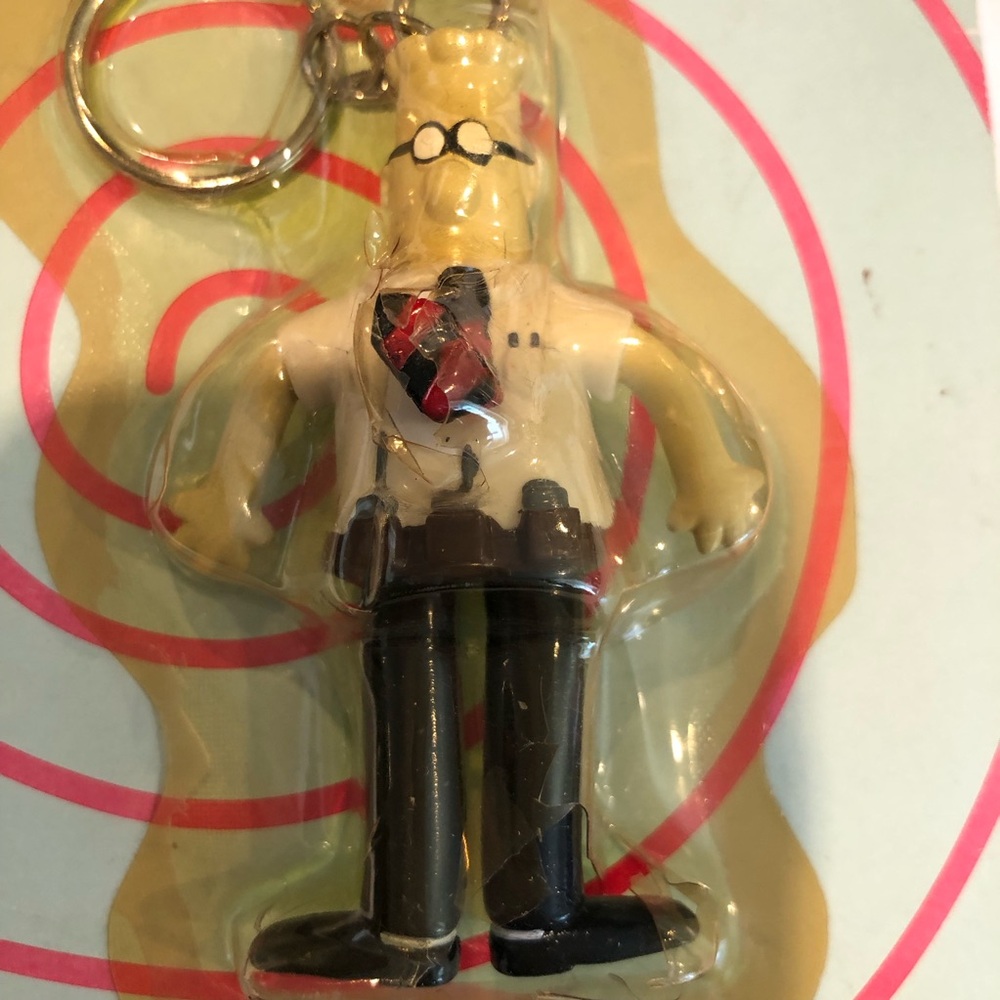 Dilbert Bendable Keychain - Picture 3 of 4